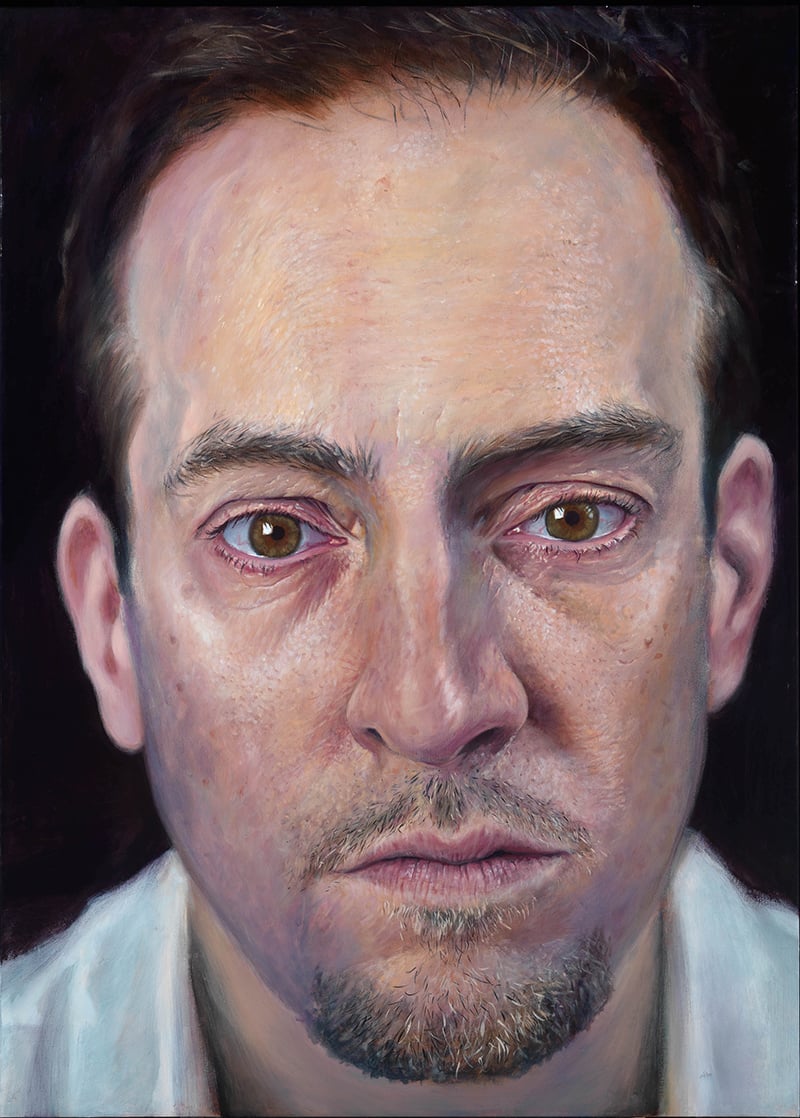 Self Portrait 2011 | Derren Brown