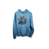 "42" Pastel Blue Hoodie