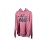 "42" Pastel Pink Hoodie