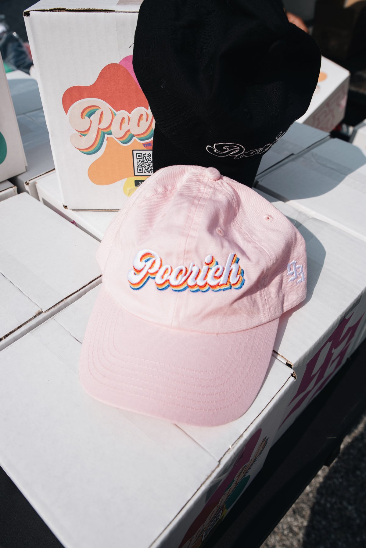 Poorich Dad Caps