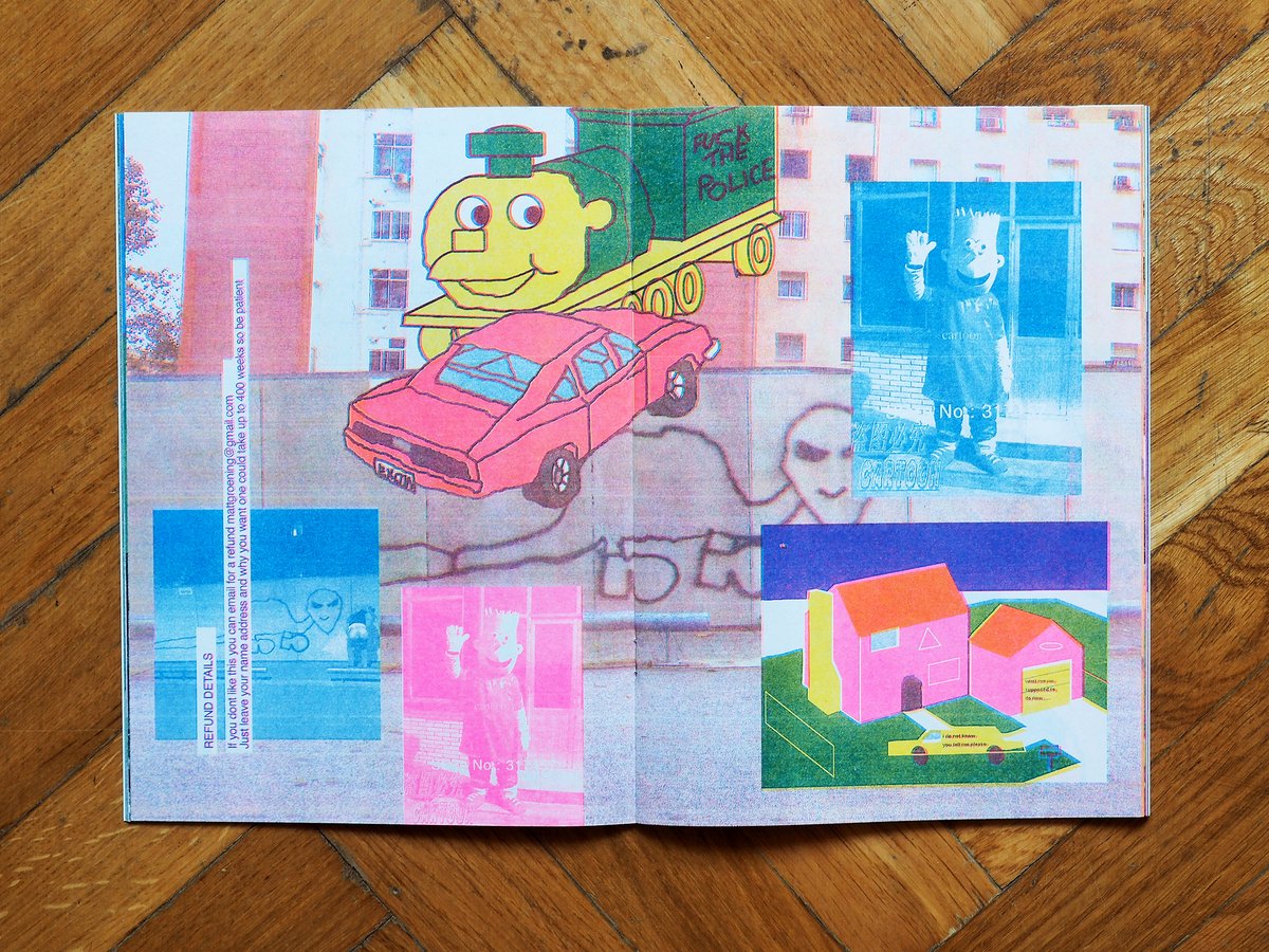 Image of DEPRESSION CAN BE FUN by Bad Buzz