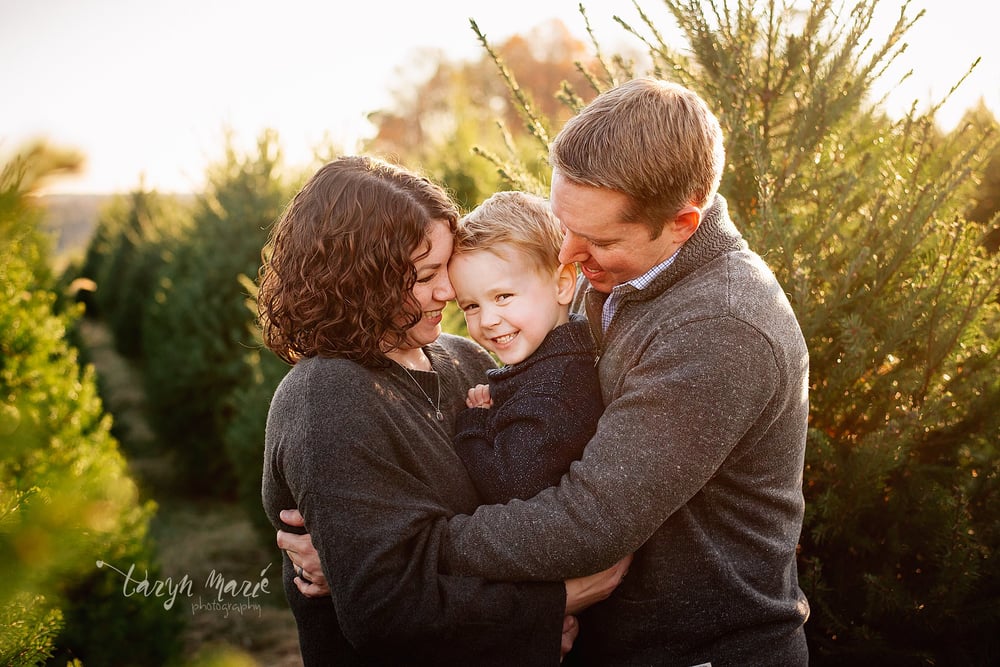 Image of 2020 Tree Farm Family Mini Session