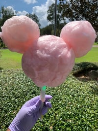 Image 3 of Mickey & Minnie Mouse Cotton Candy Head 