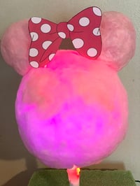 Image 4 of Mickey & Minnie Mouse Cotton Candy Head 