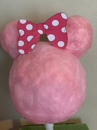 Image 2 of Mickey & Minnie Mouse Cotton Candy Head 