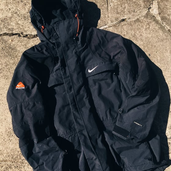 Image of Original 90’s Nike ACG Storm-F.I.T. Mountain Jacket (Black).