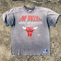 Original 90’s Nutmeg Chicago Bulls “Da Bulls” Tee.