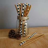 Image 2 of Into The Woods Party Straws