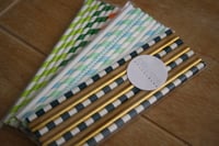 Image 4 of Into The Woods Party Straws