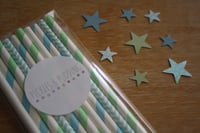 Image 4 of Little Boy Blue Party Straws