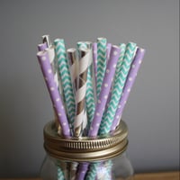 Image 1 of Under The Sea Party Straws