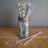 Image 2 of Under The Sea Party Straws