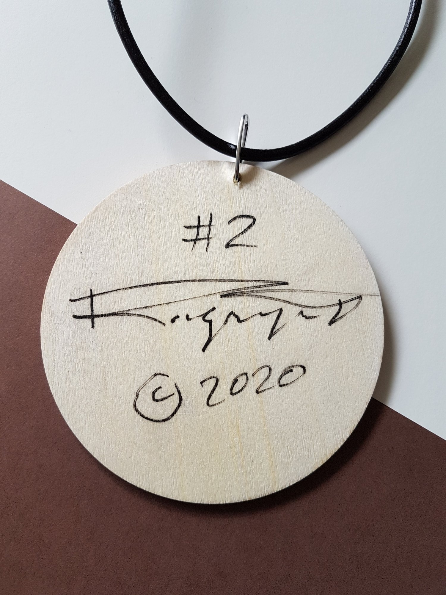 Image of giant pendant #2