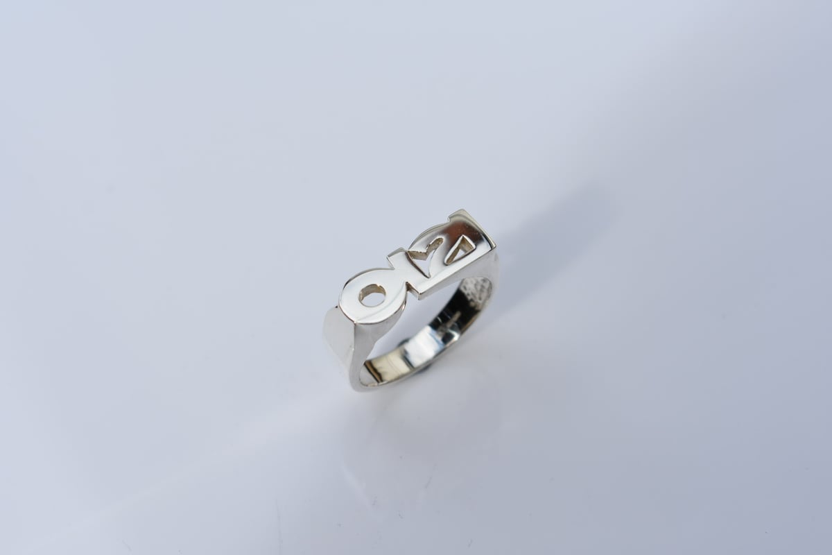 0121 Sterling Silver Ring | ZL Jewellery