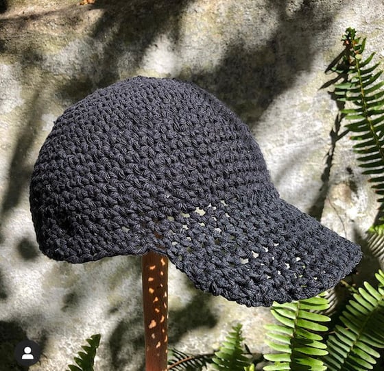 Image of HOF Crochet Cap