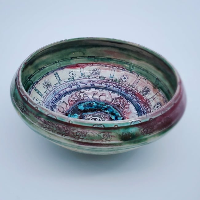 Alchemist Porcelain Bowl