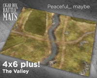 Image 1 of The Valley -- 4' x 6' plus -- #980