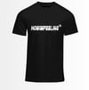 HOWIMFEELING BLACK TEE