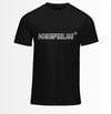 HOWIMFEELING REFLECTIVE BLACK TEE