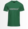 HOWIMFEELING REFLECTIVE GREEN TEE