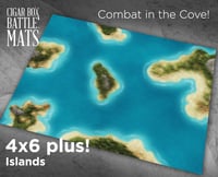 Image 1 of Islands -- 4' x 6' plus -- #960