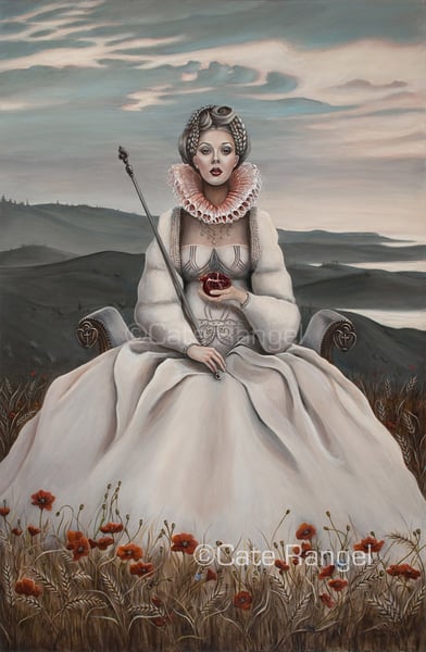 Image of "The Empress"/Original Painting/24x36