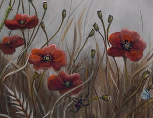 Image of "The Empress"/Original Painting/24x36