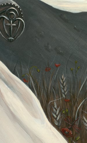 Image of "The Empress"/Original Painting/24x36