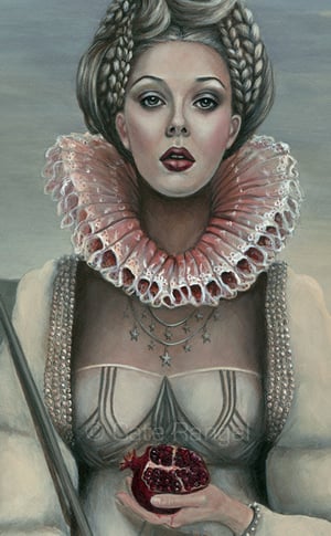 Image of "The Empress"/Original Painting/24x36