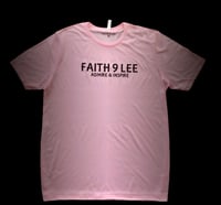 “FAITH” PINK TEE