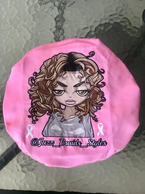 Image of Breast Cancer Bonnet