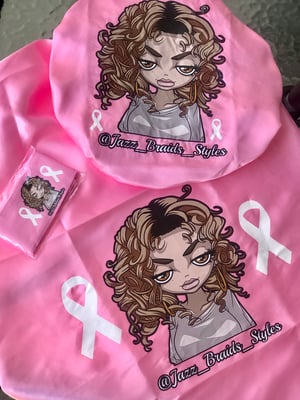 Image of Breast Cancer Bonnet