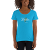 I Helped Save Local Beer Ladies Scoopneck T-Shirt