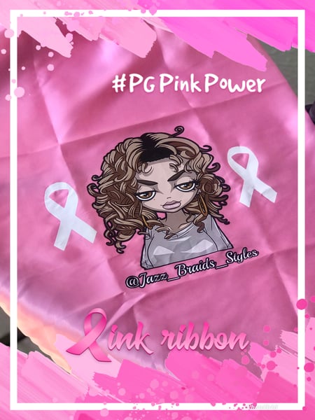 Image of Breast Cancer Extended Bonnet