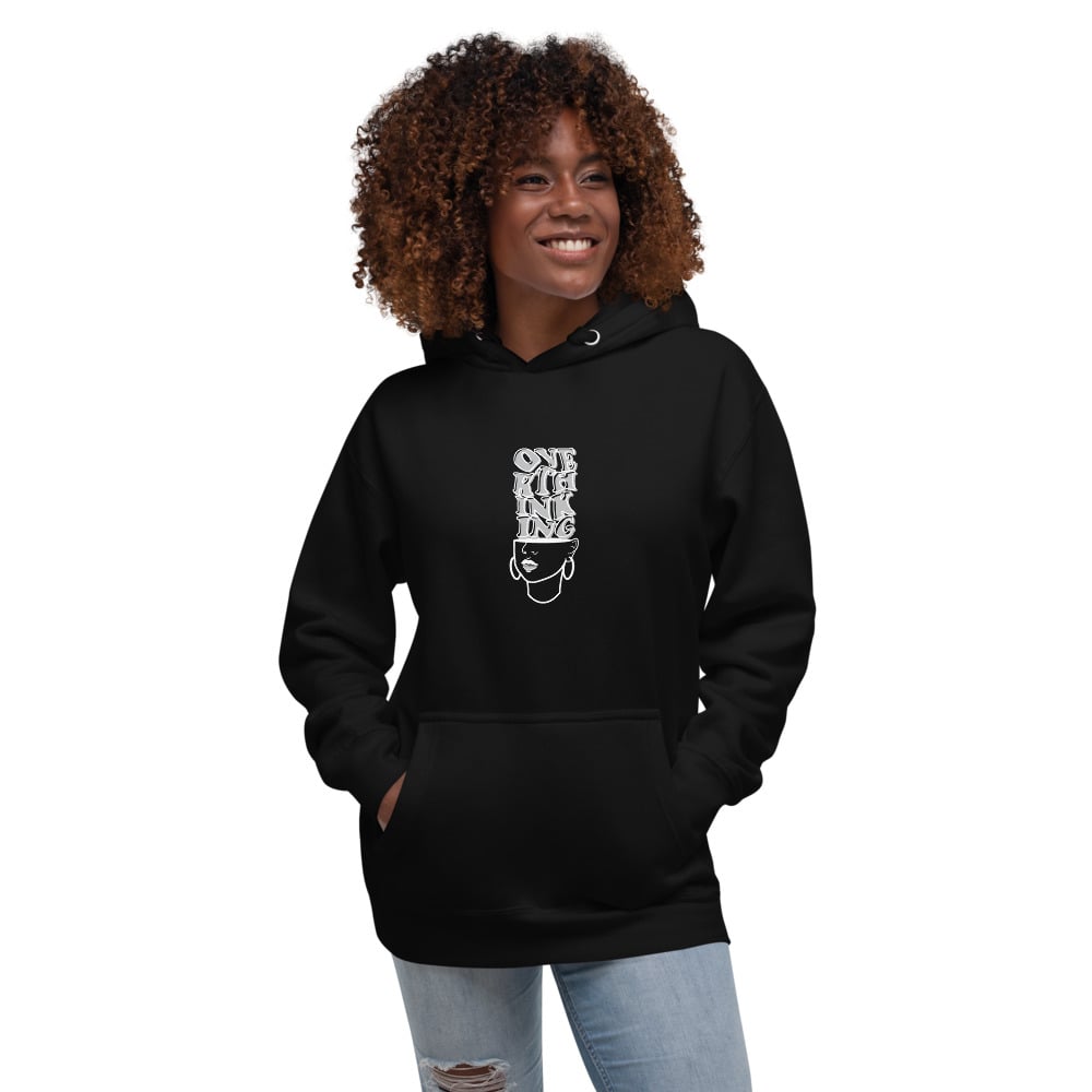 Overthinking Hoodie - Black