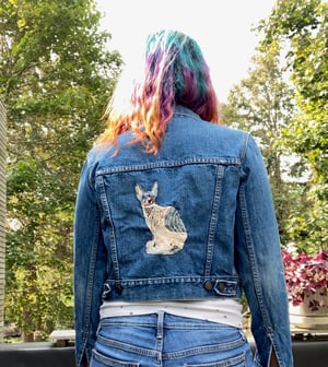 Image of Sphynx Jean Jacket