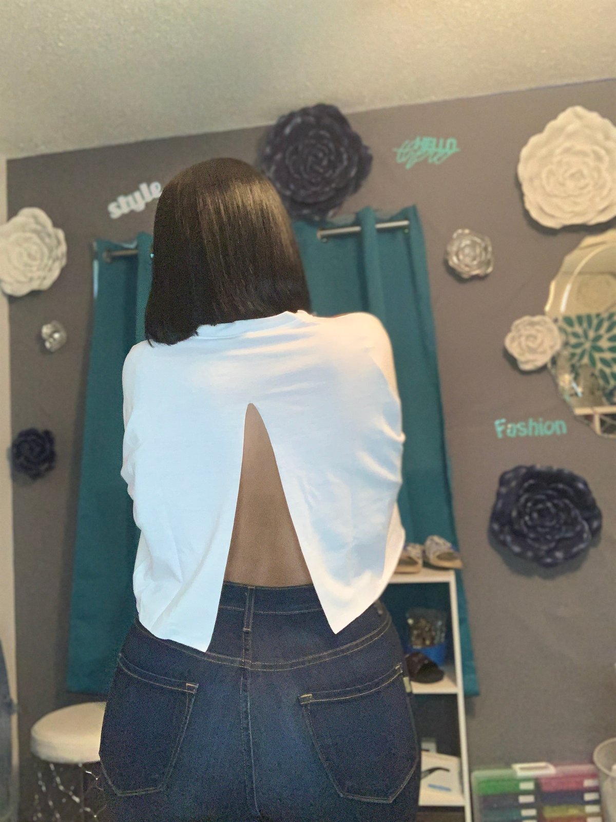 Image of But God Crop Top