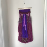 Image 1 of *CLEARANCE* Long Purple Weaving 