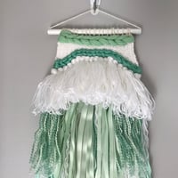 Image 2 of *CLEARANCE* Mint Weaving 2