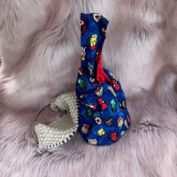 Image 3 of *CLEARANCE* Knitting / Crochet Project Bag - Superheroes