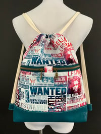 Image 1 of Begonia backpack - “Wanted”