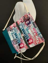 Image 2 of Begonia backpack - “Wanted”