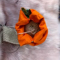 Image 2 of *CLEARANCE* Knitting / Crochet Project Bag - Foxes 