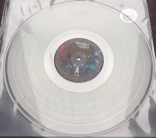 Image of San Pedro El Cortez - Un Poco Mas De Luz Clear Vinyl