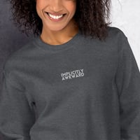 Implicitly Awkward Unisex Sweatshirt