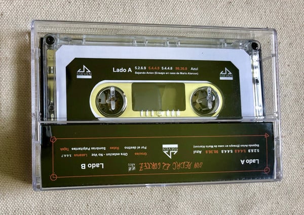 Image of San Pedro el Cortez ‎– 10 Años Tape