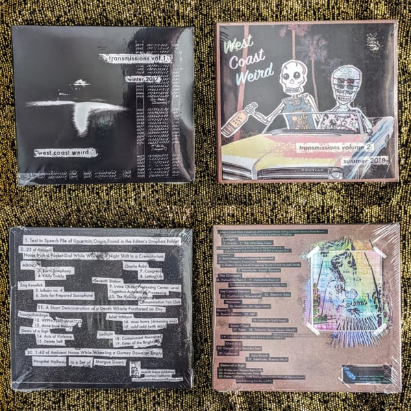 Image of Transmissions Music Compilations