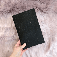 Image 2 of Junk Journal  - Starry Night Cover - 01 