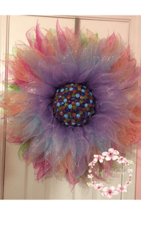 Image 5 of Deco Mesh Wreath