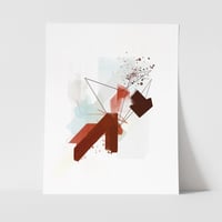 Image 1 of Beautiful Chaos Art Print